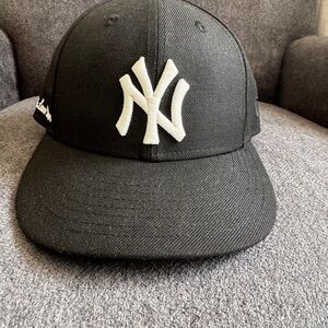 Black Aime Leon Dore Yankee hat